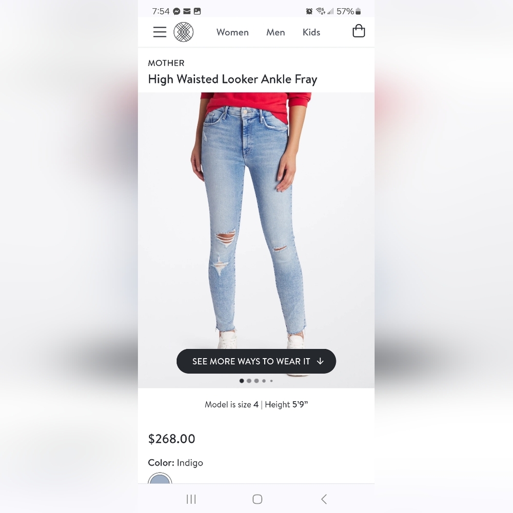 Mother Brand Jeans - Picture 4 of 4